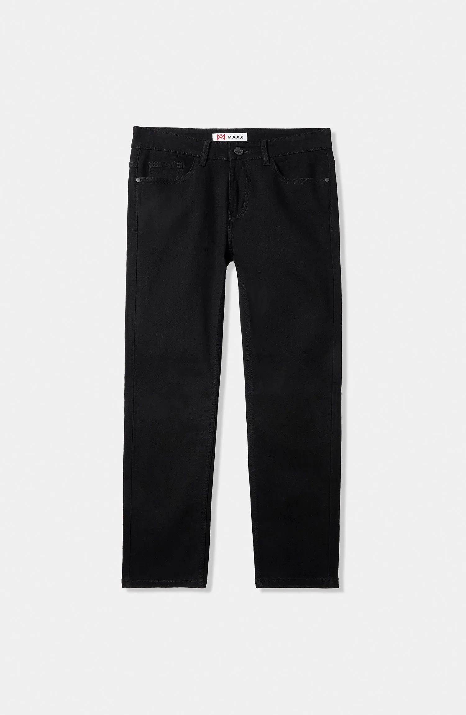 Black Regular Fit Jeans