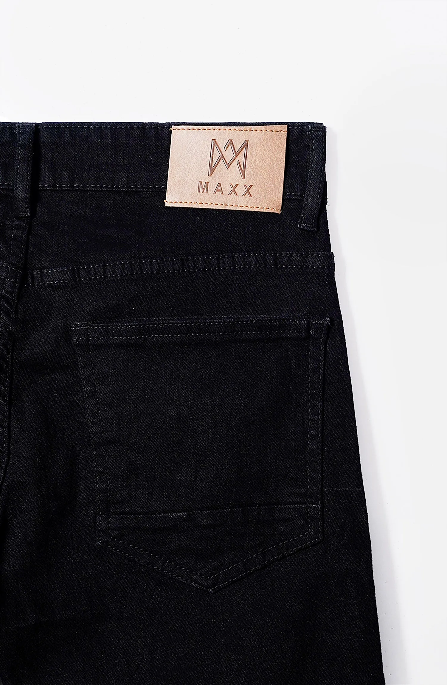 Black Regular Fit Jeans