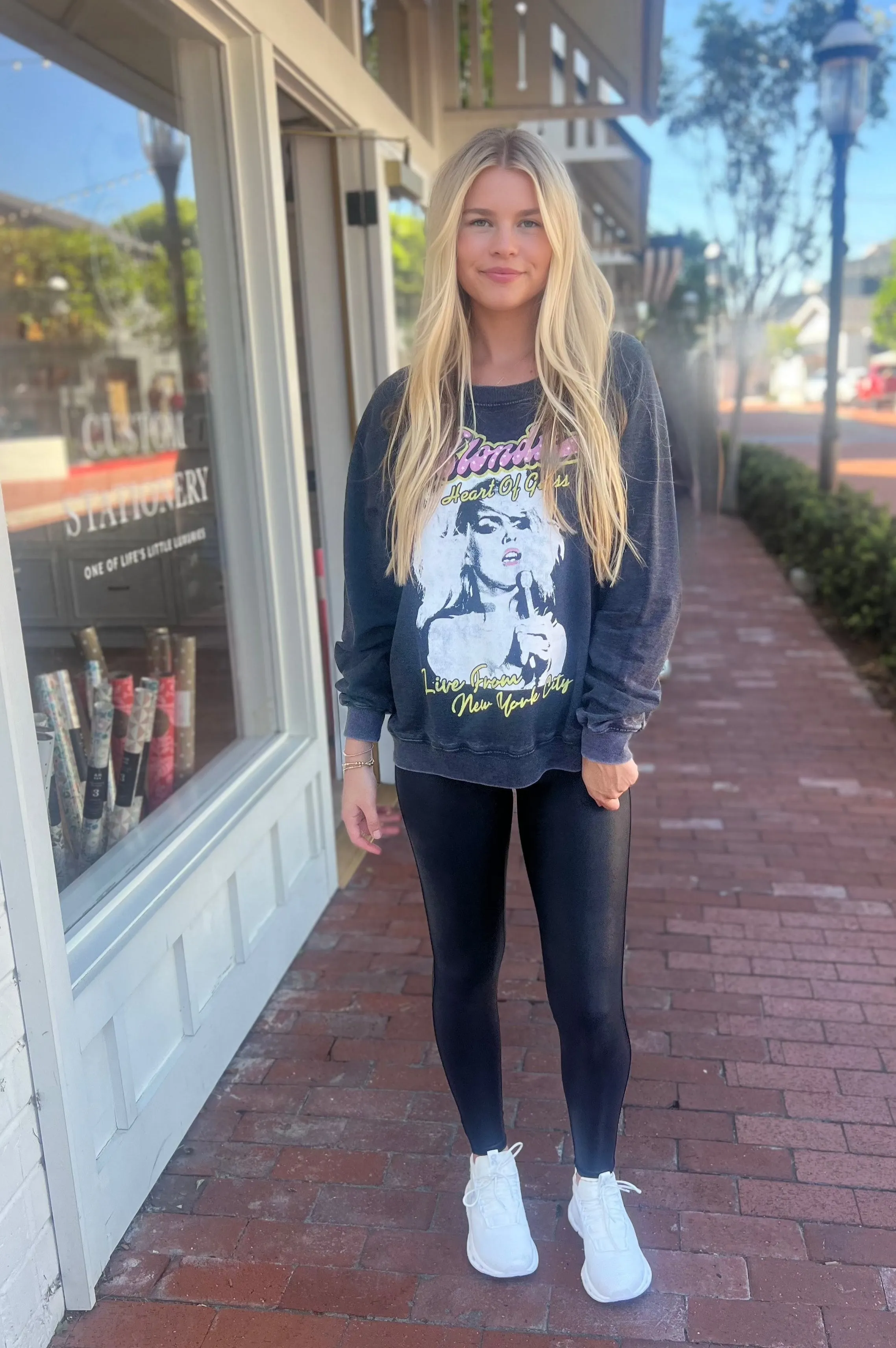Blondie Pullover Vintage Black