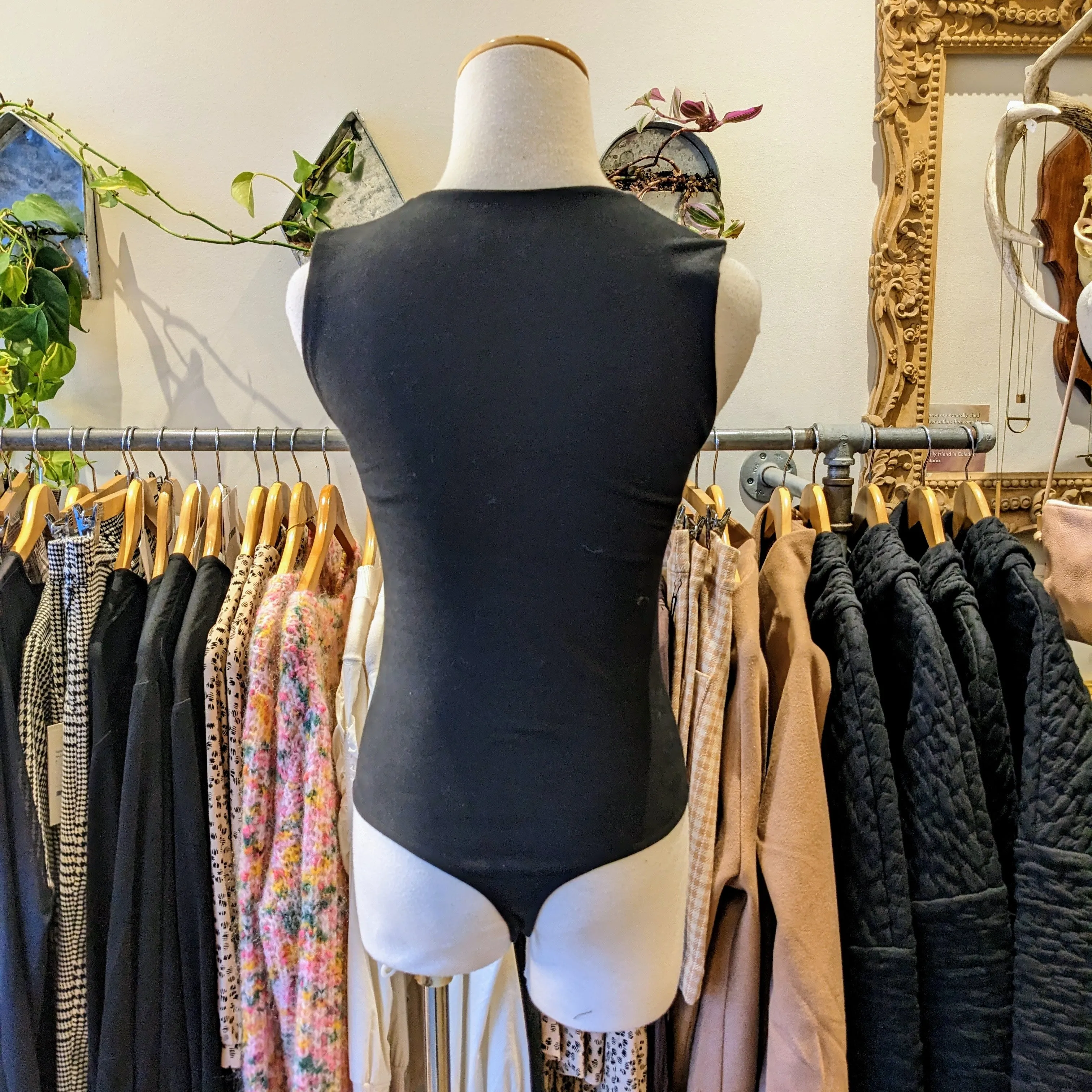 Bodybag by Jude // Pacifica Bodysuit Black