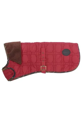 Bone Quilted Dog Coat