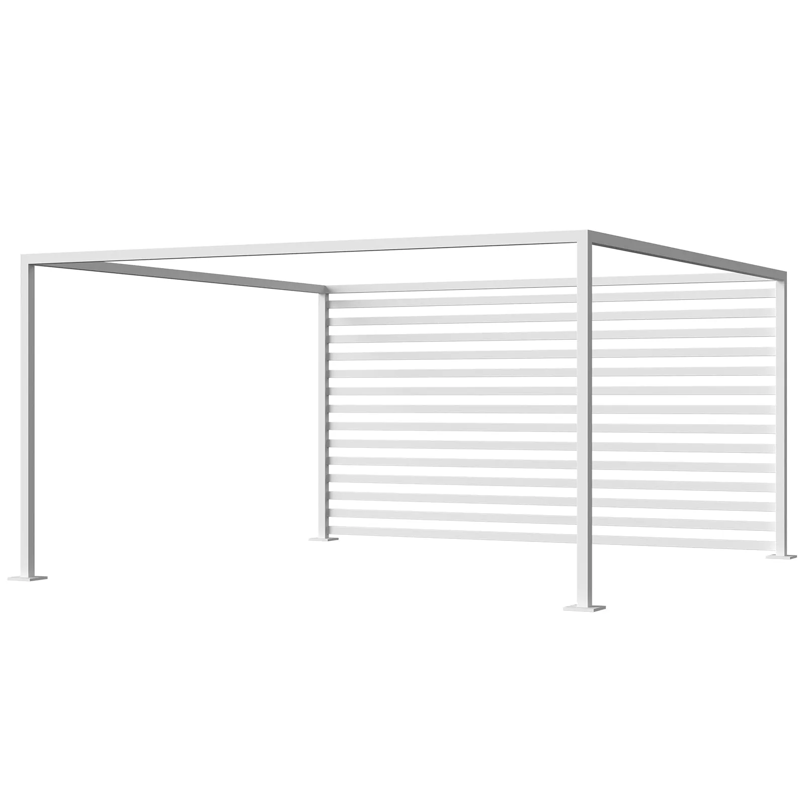 Breeze Cabana Aluminum Slats  - Add On