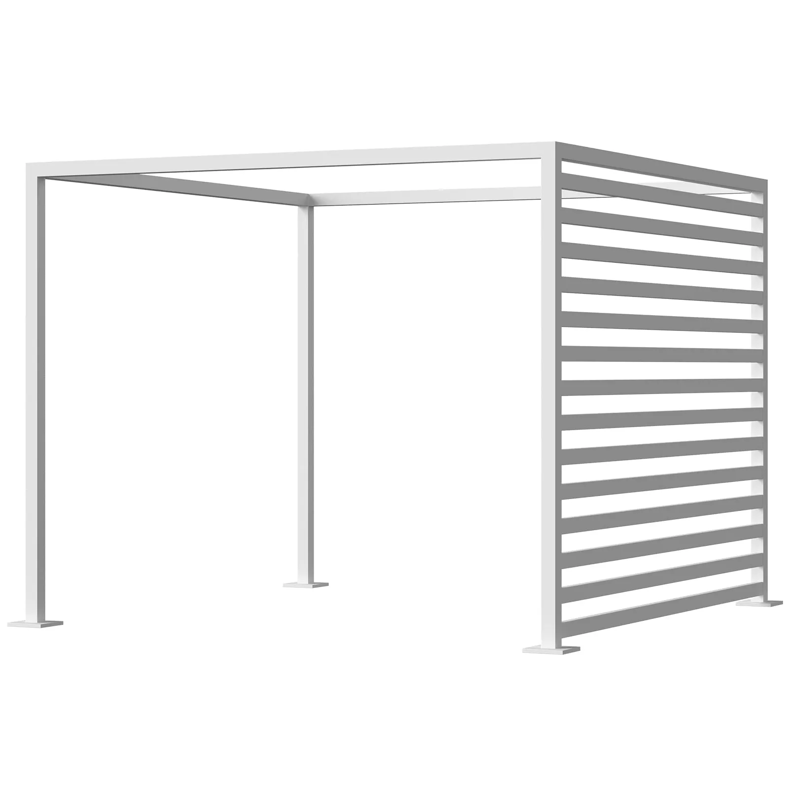 Breeze Cabana Aluminum Slats  - Add On