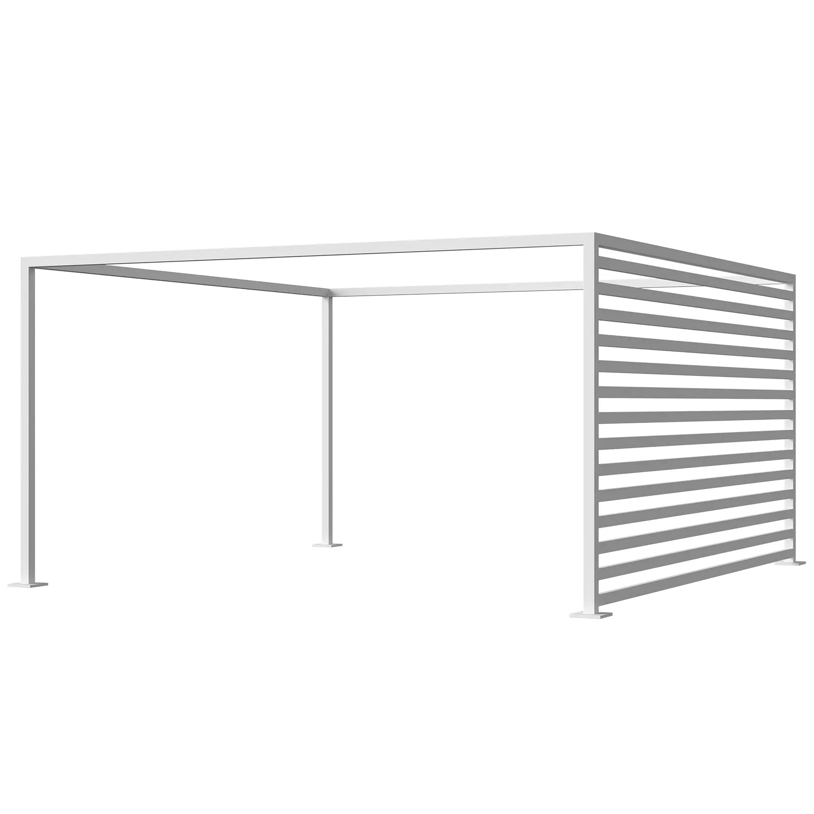 Breeze Cabana Aluminum Slats  - Add On
