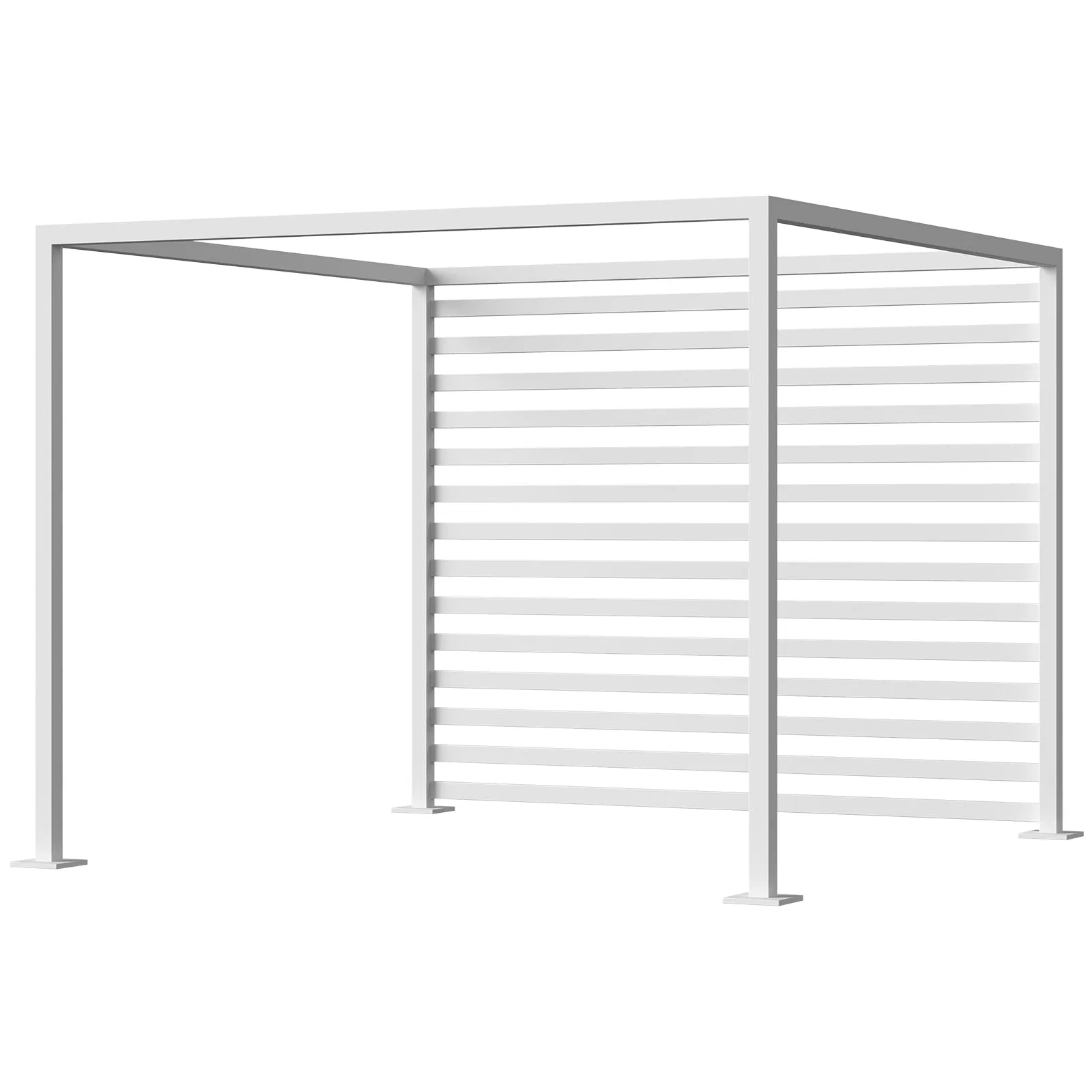 Breeze Cabana Aluminum Slats  - Add On