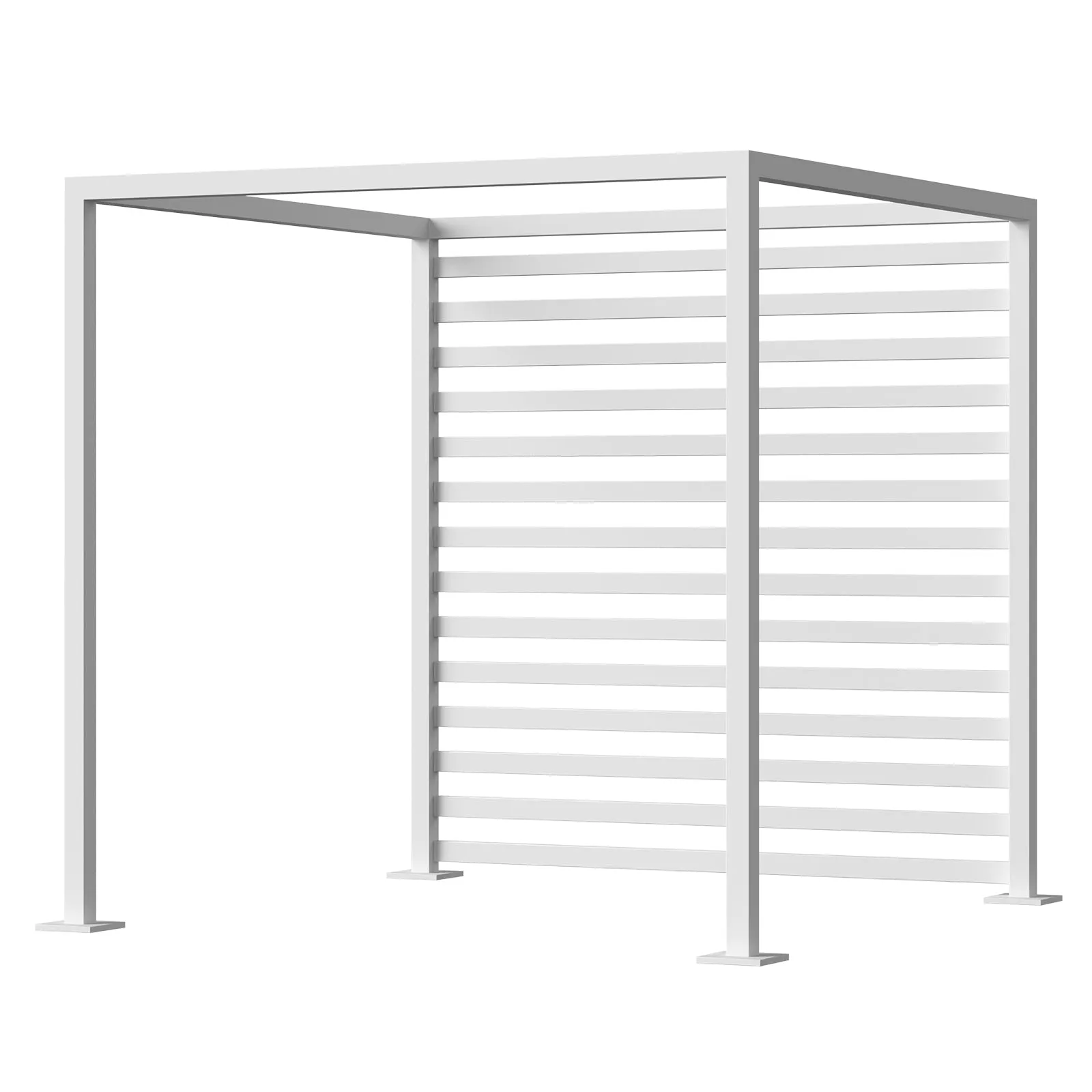 Breeze Cabana Aluminum Slats  - Add On