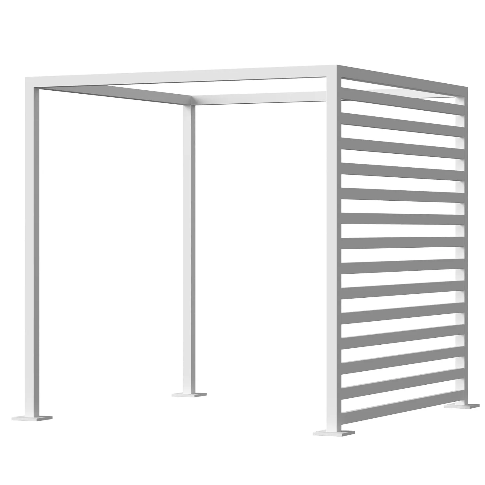 Breeze Cabana Aluminum Slats  - Add On