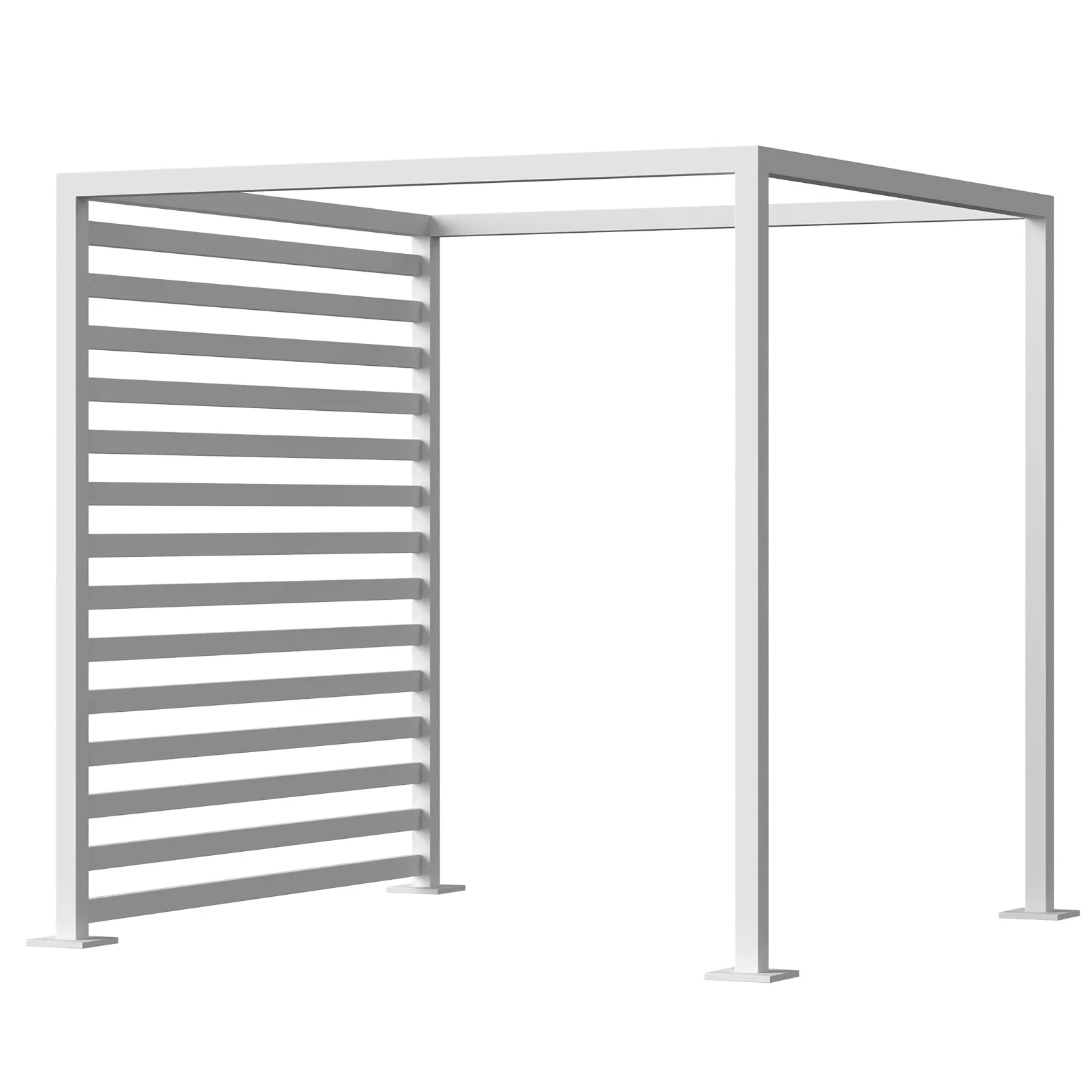 Breeze Cabana Aluminum Slats  - Add On