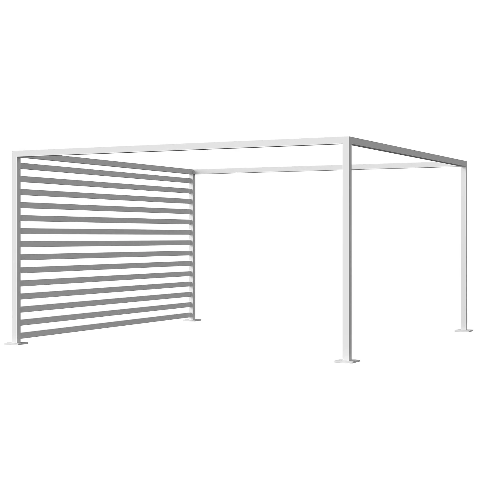 Breeze Cabana Aluminum Slats  - Add On