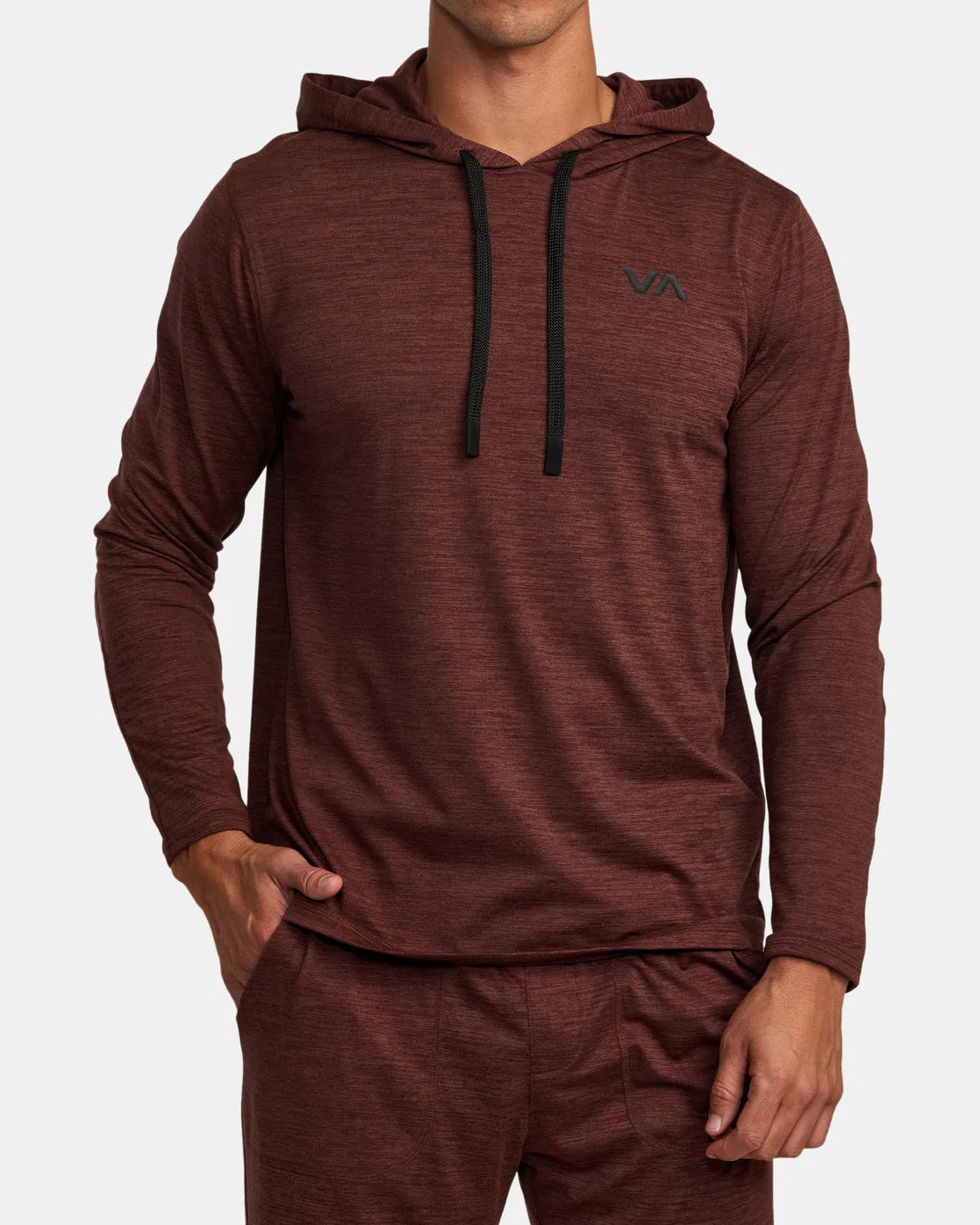 C-Able Pullover Hoodie - Mahogany