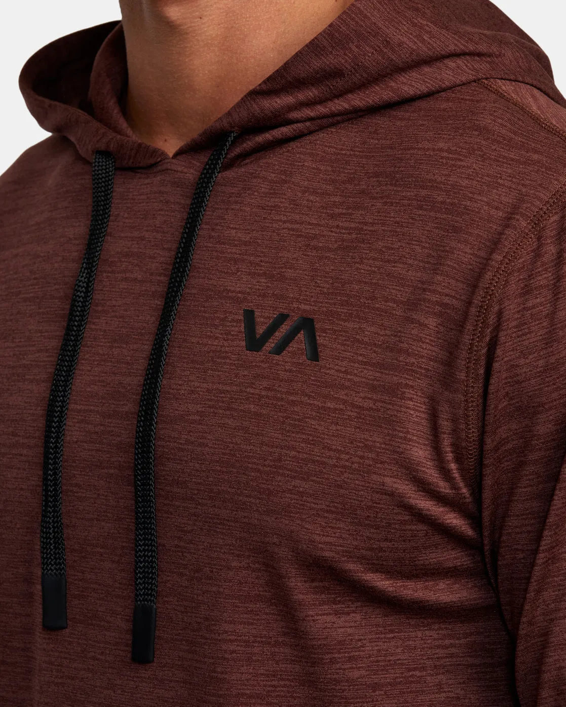 C-Able Pullover Hoodie - Mahogany