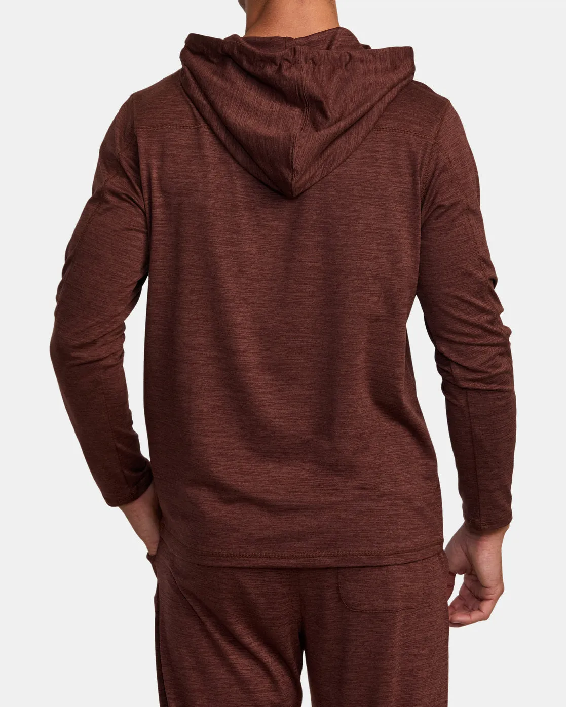 C-Able Pullover Hoodie - Mahogany