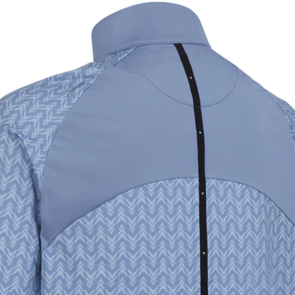 Callaway 1/4 Zip Odyssey Blocked Pullover - Infinity
