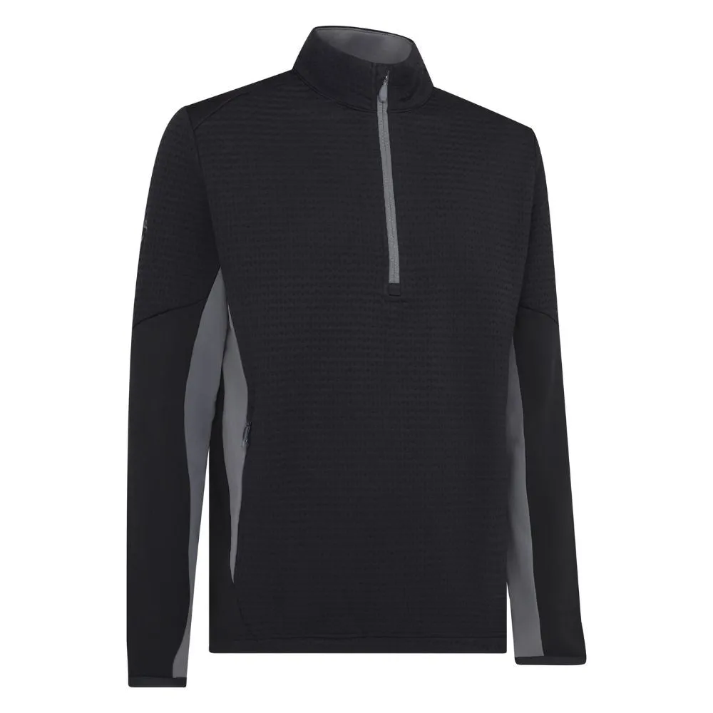 Callaway Textured 1/4 Zip Golf Pullover Top CGKFE026 2024 - Caviar