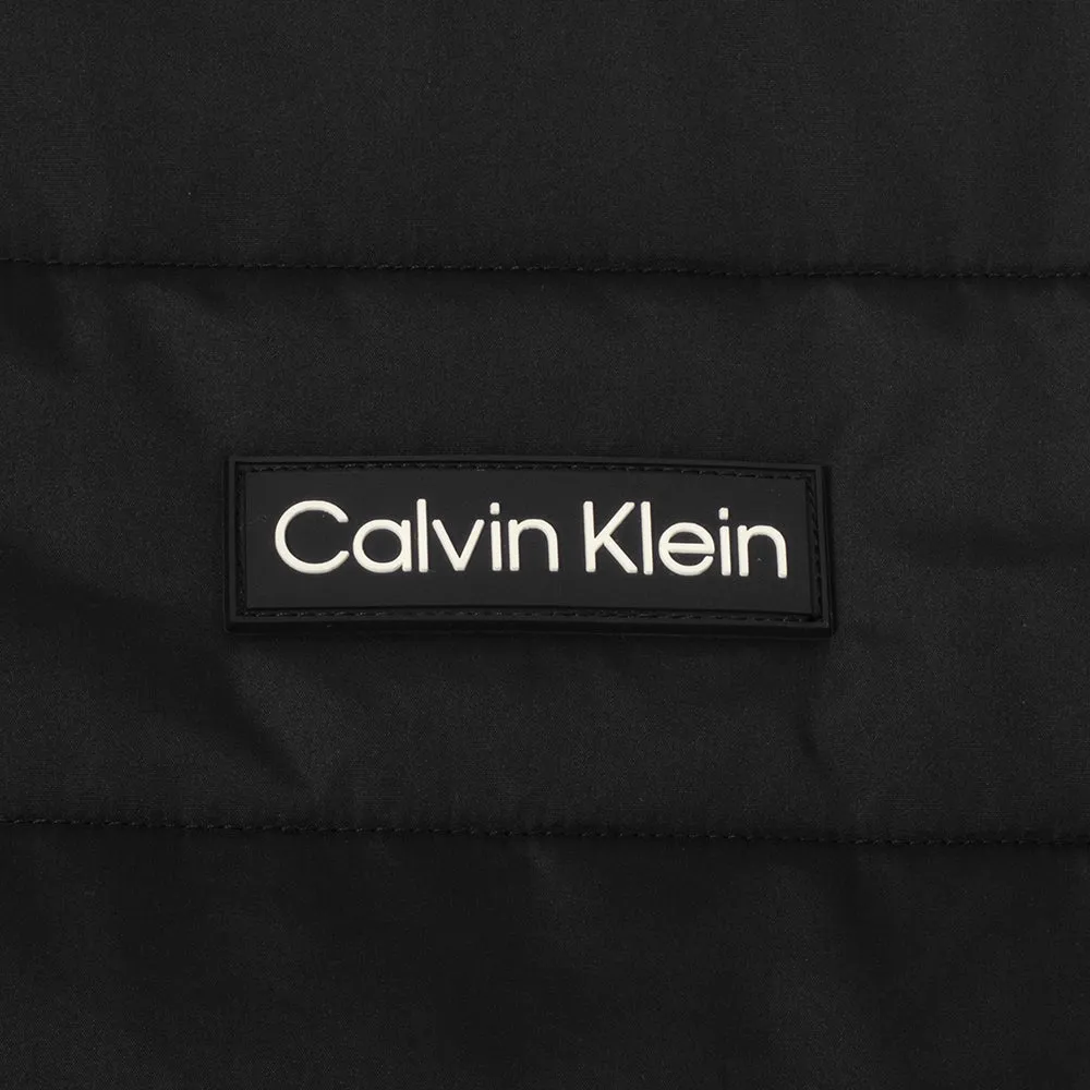 Calvin Klein Baylor Creek Hybrid Half Zip Pullover - Black