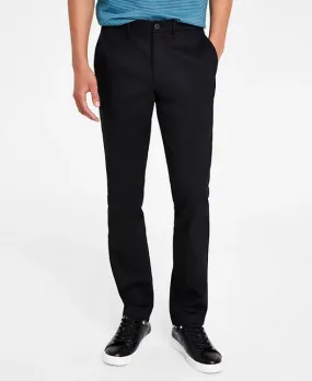 Calvin Klein Men's Slim Fit Modern Stretch Chino Pants Black 32 x 34