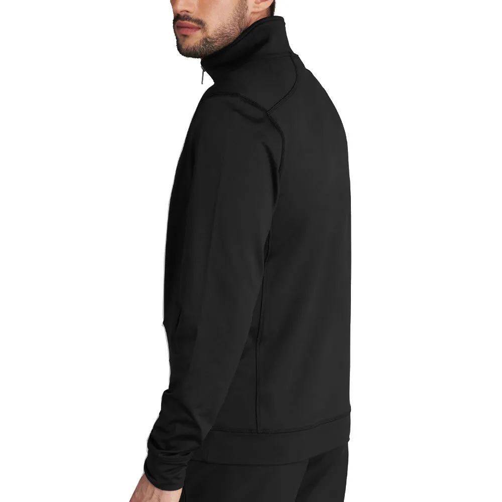 Calvin Klein Orbit 1/2 Zip Pullover - Black/Red