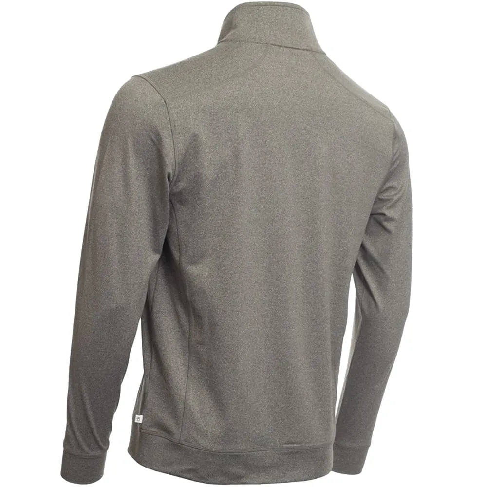Calvin Klein Orbit 1/2 Zip Pullover - Silver Marl