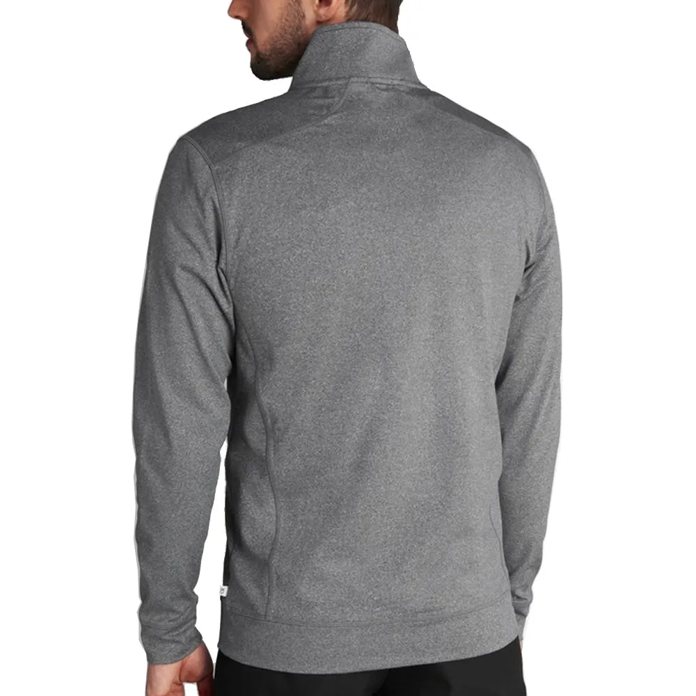 Calvin Klein Orbit 1/2 Zip Pullover - Silver Marl
