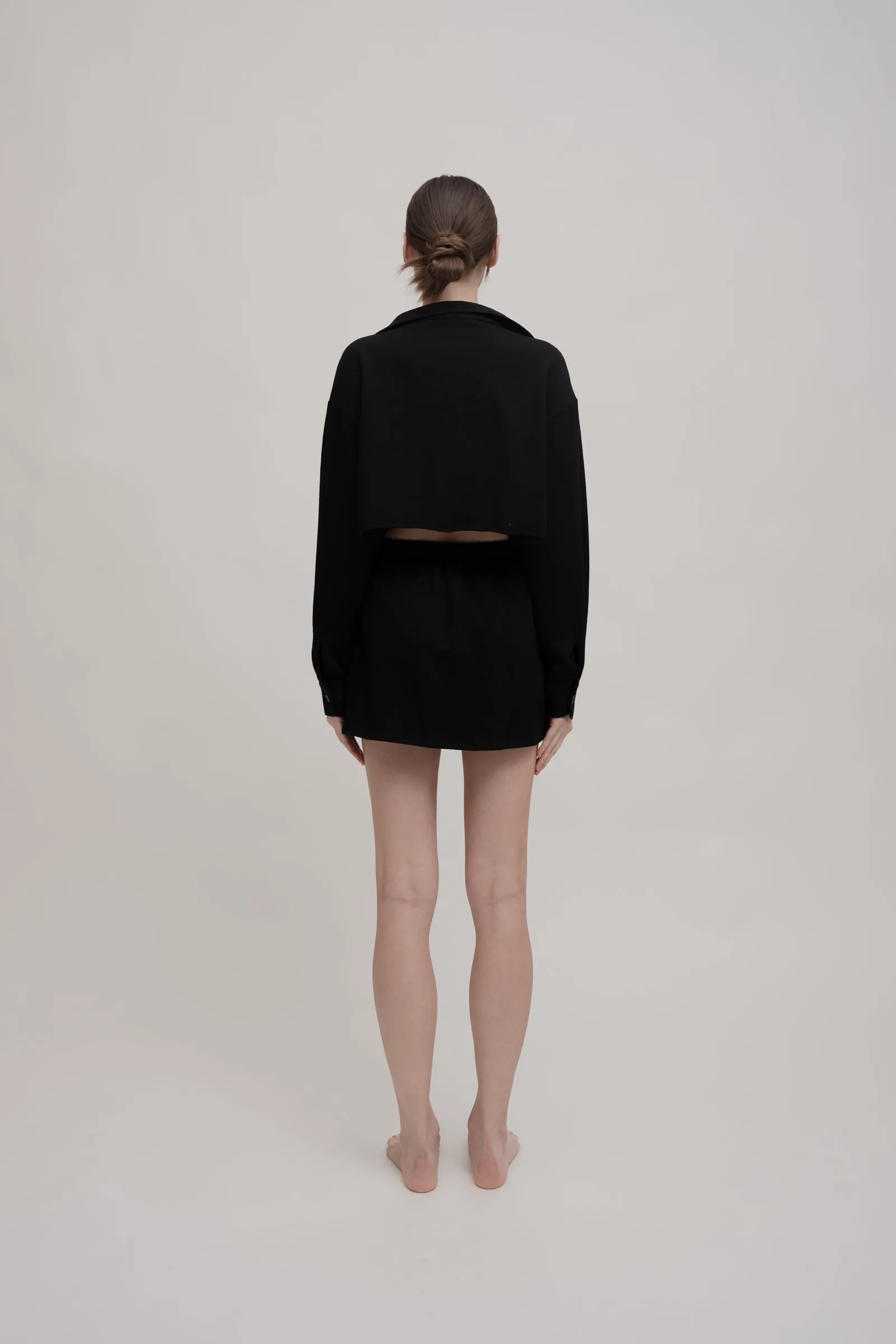 CAMILA Pullover - Black