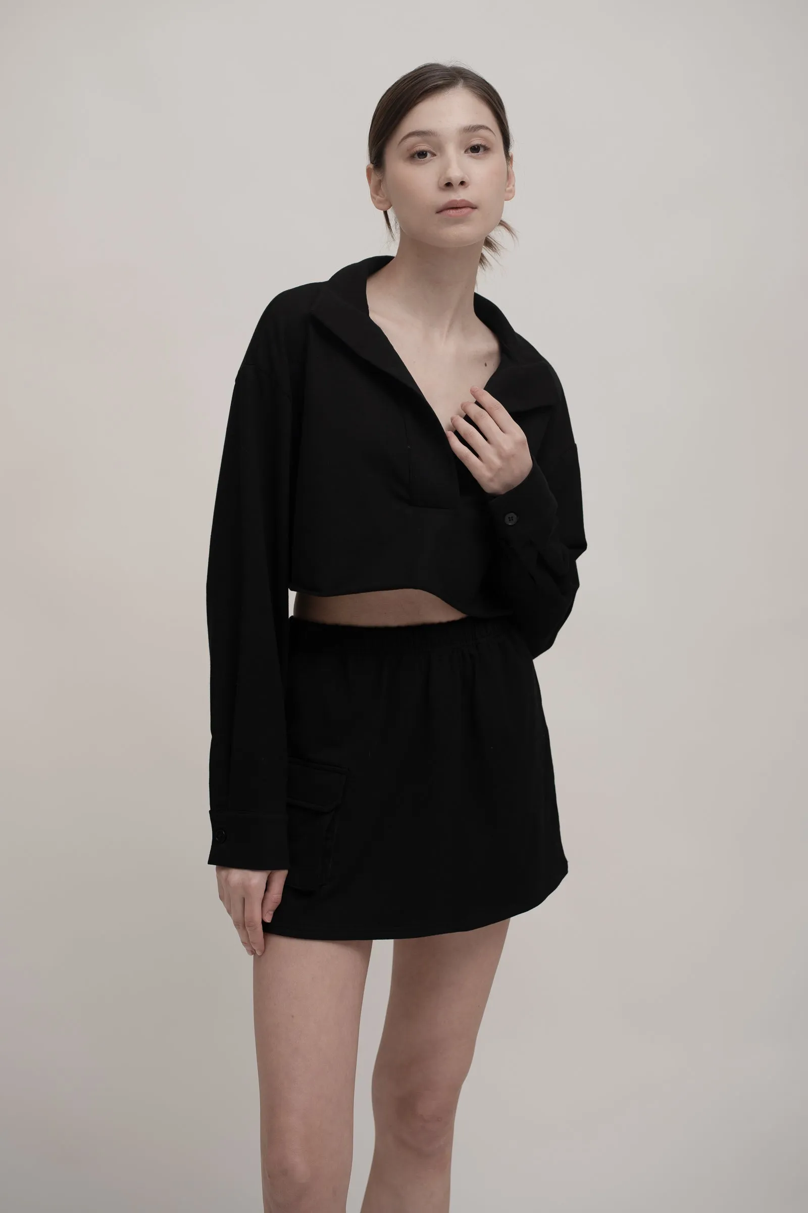 CAMILA Pullover - Black