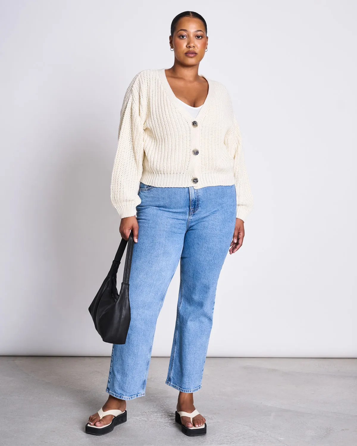 Cardigan Lena offwhite | Jan ´n June