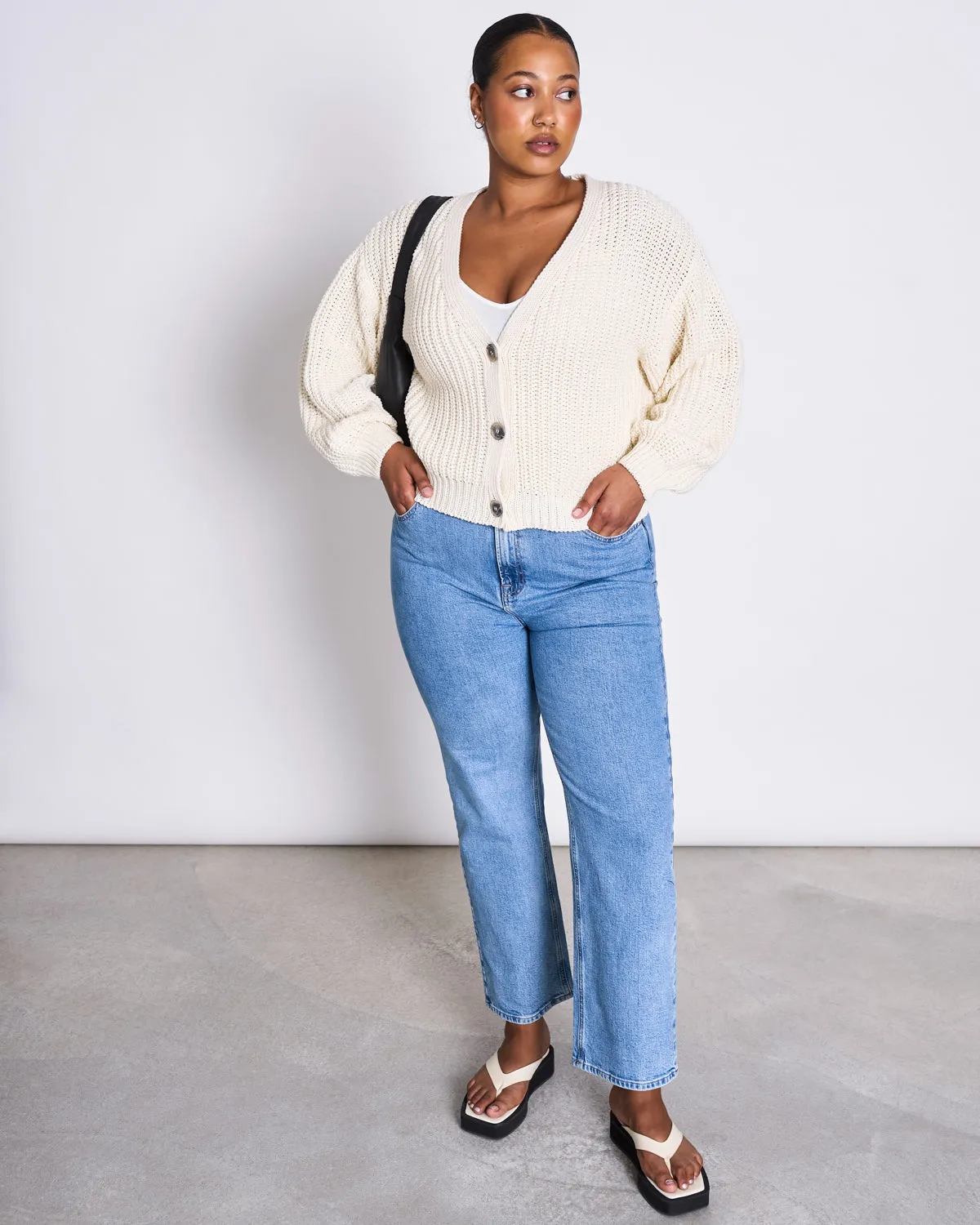 Cardigan Lena offwhite | Jan ´n June