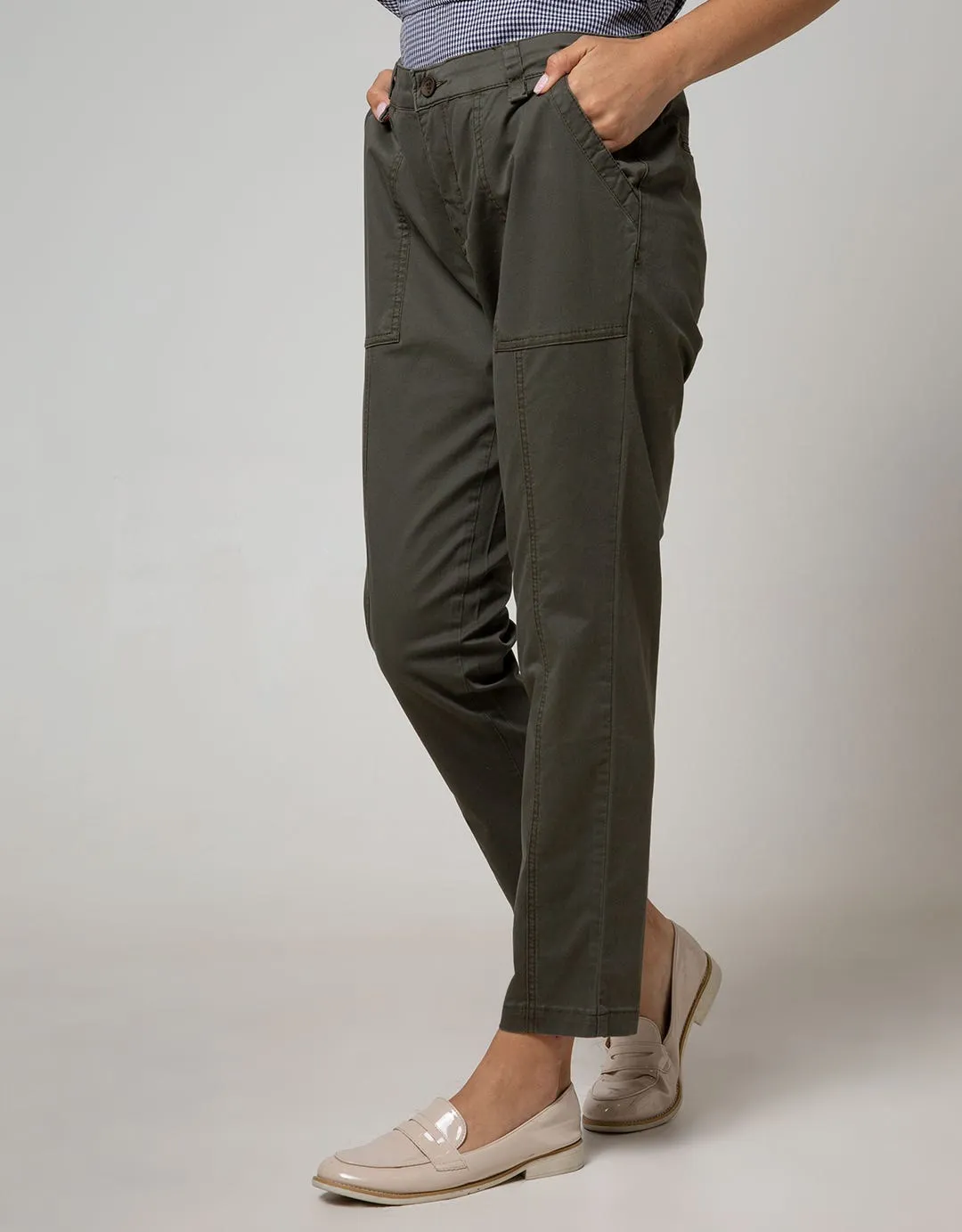 Cardinal Girl Celana Skinny Cotton
