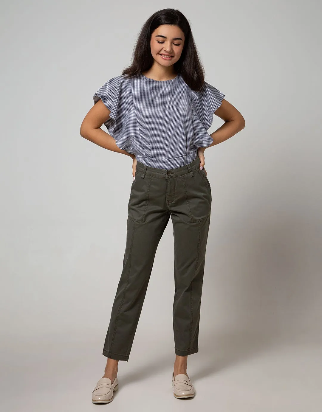 Cardinal Girl Celana Skinny Cotton
