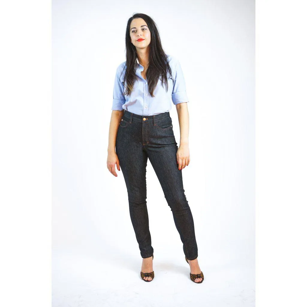 Closet Core Patterns - Ginger Skinny Jeans