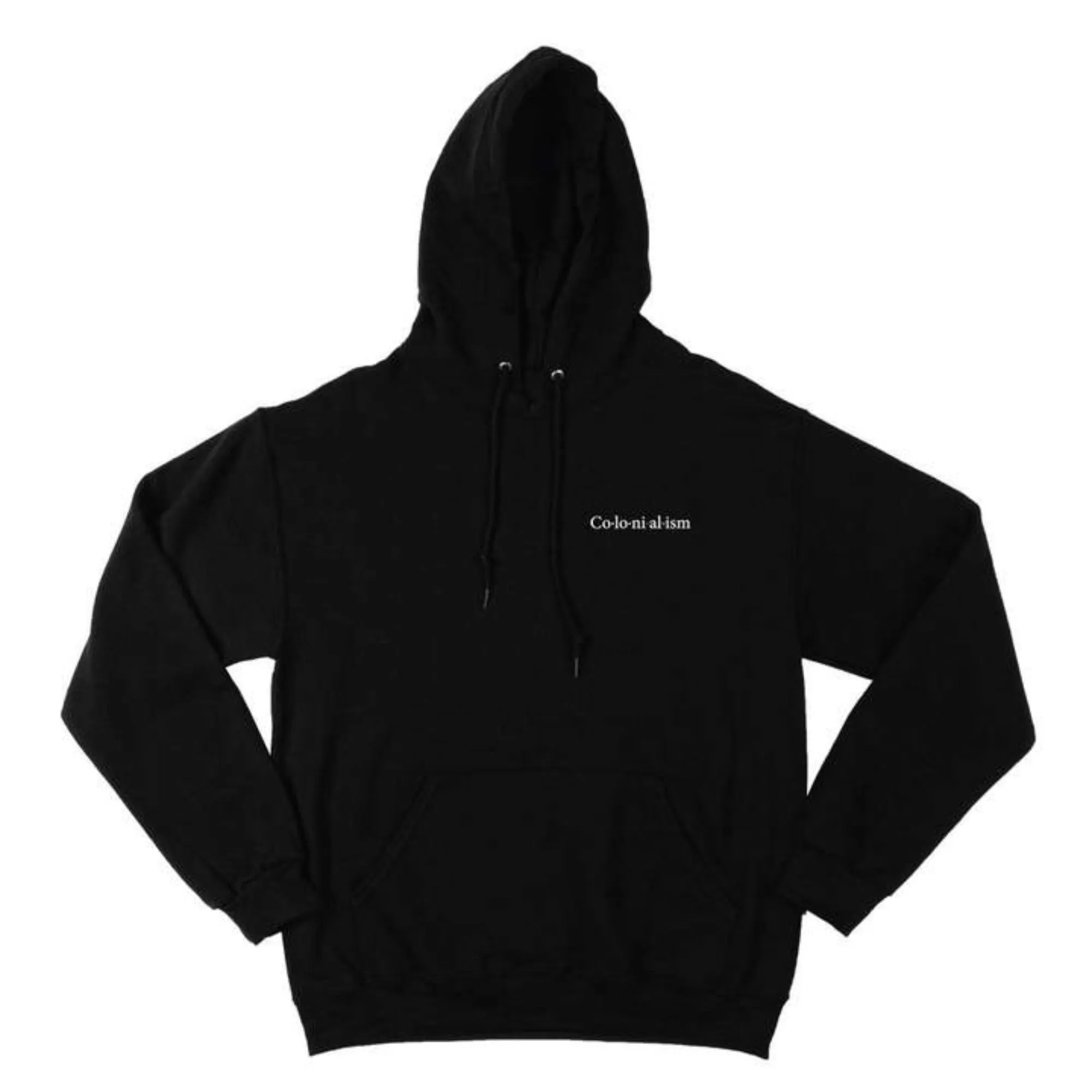 Colonialism - Syllable Hood in Black