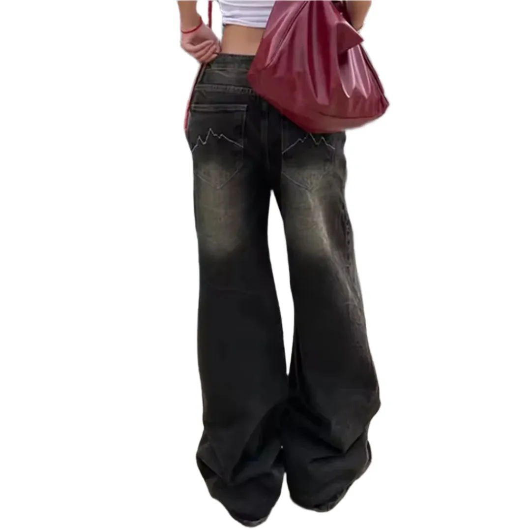 Cozy Flow Baggy Jeans