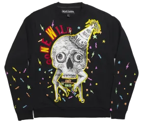 CREATE 2MRW CREWNECK BLACK - CF1240