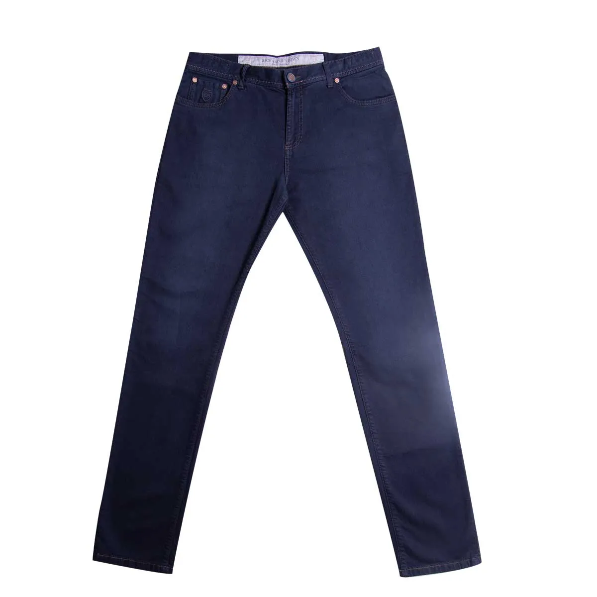 Dark Rinse 'Milano' Regular Fit Jeans
