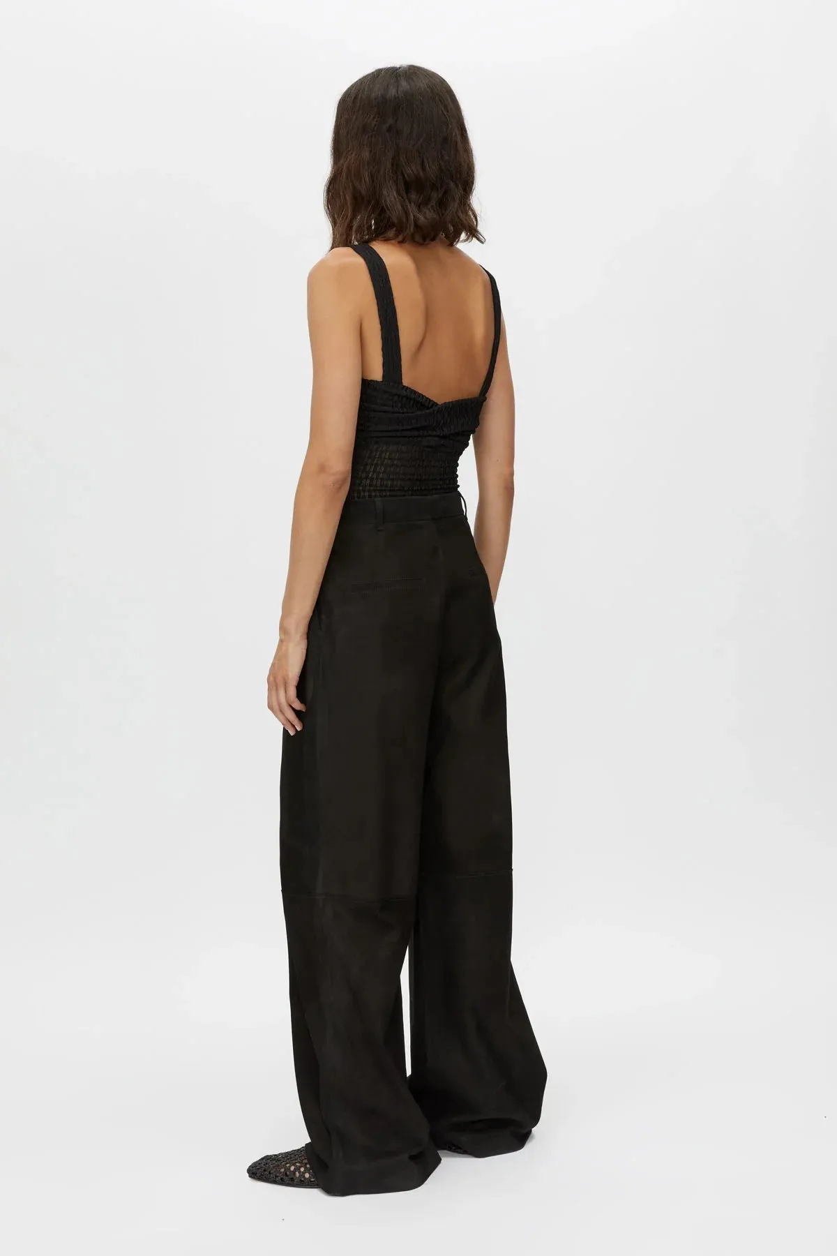 DAVANA BODYSUIT - BLACK