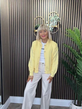 Demi Cardigan Yellow