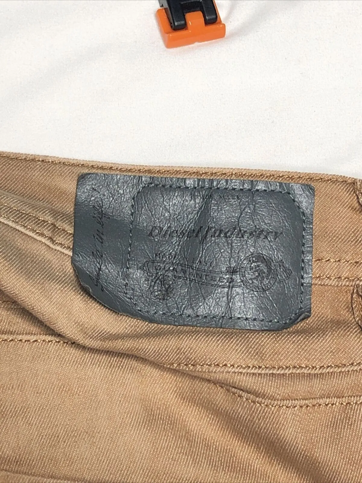 Diesel Krayver Regular Slim Fit Jeans Beige (Size; 30 x 33) 0819D