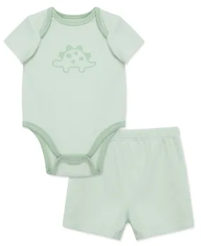 Dino Bodysuit & Short Set
