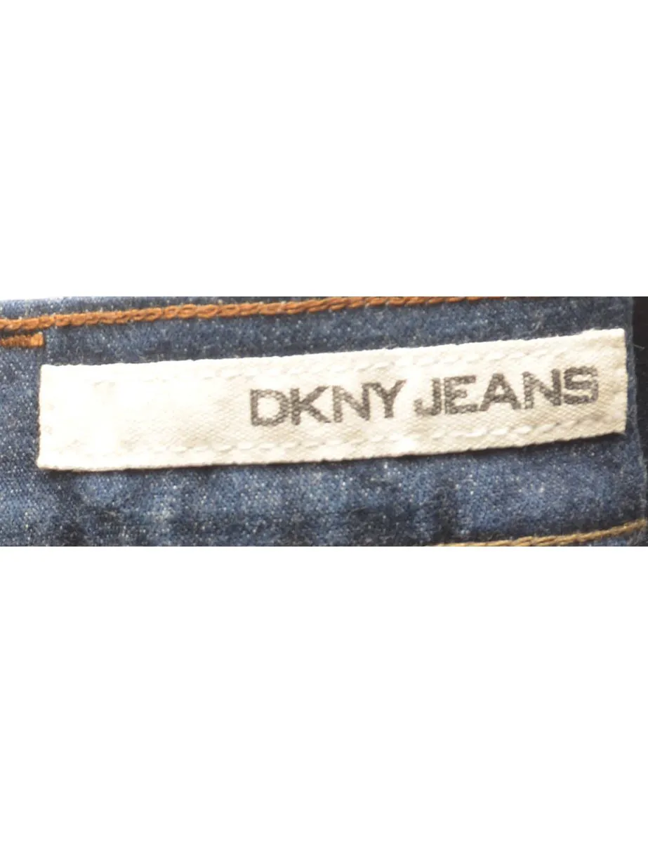 DKNY Flared Indigo Jeans - W28 L29