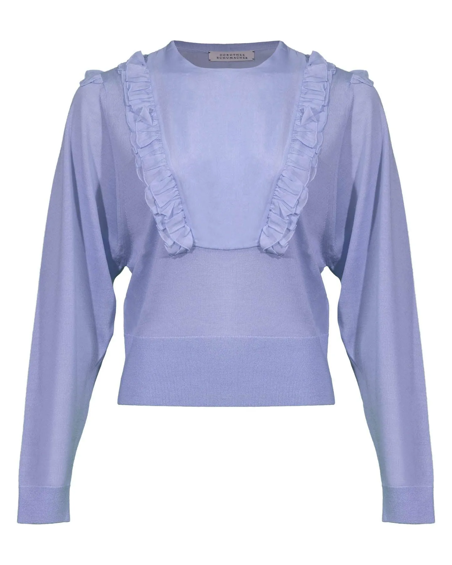 Dorothee Schumacher Essential Ease O Neck Sweater