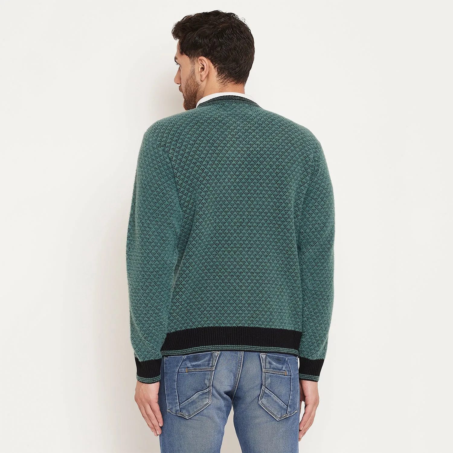Duke Stardust Men Full Sleeve Sweater (SDS2125)