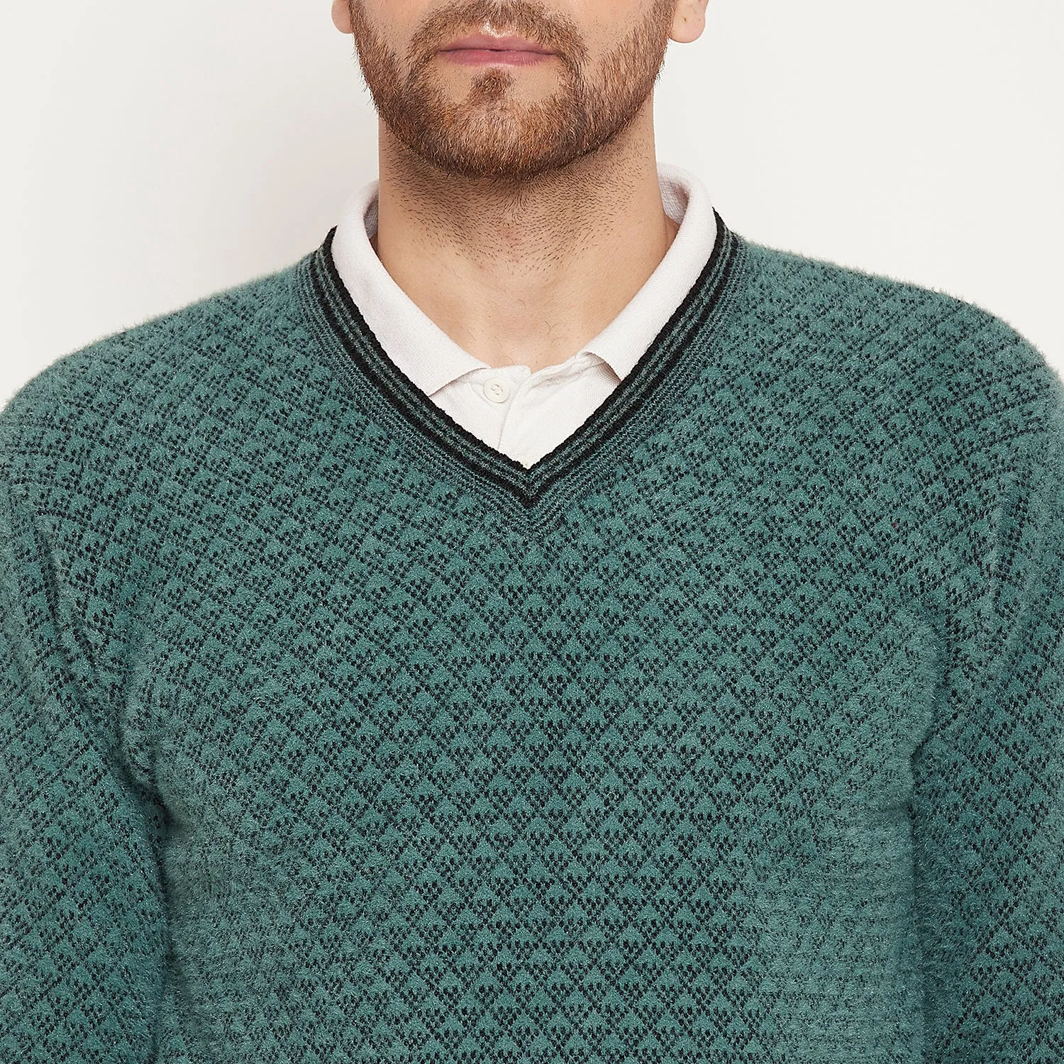 Duke Stardust Men Full Sleeve Sweater (SDS2125)