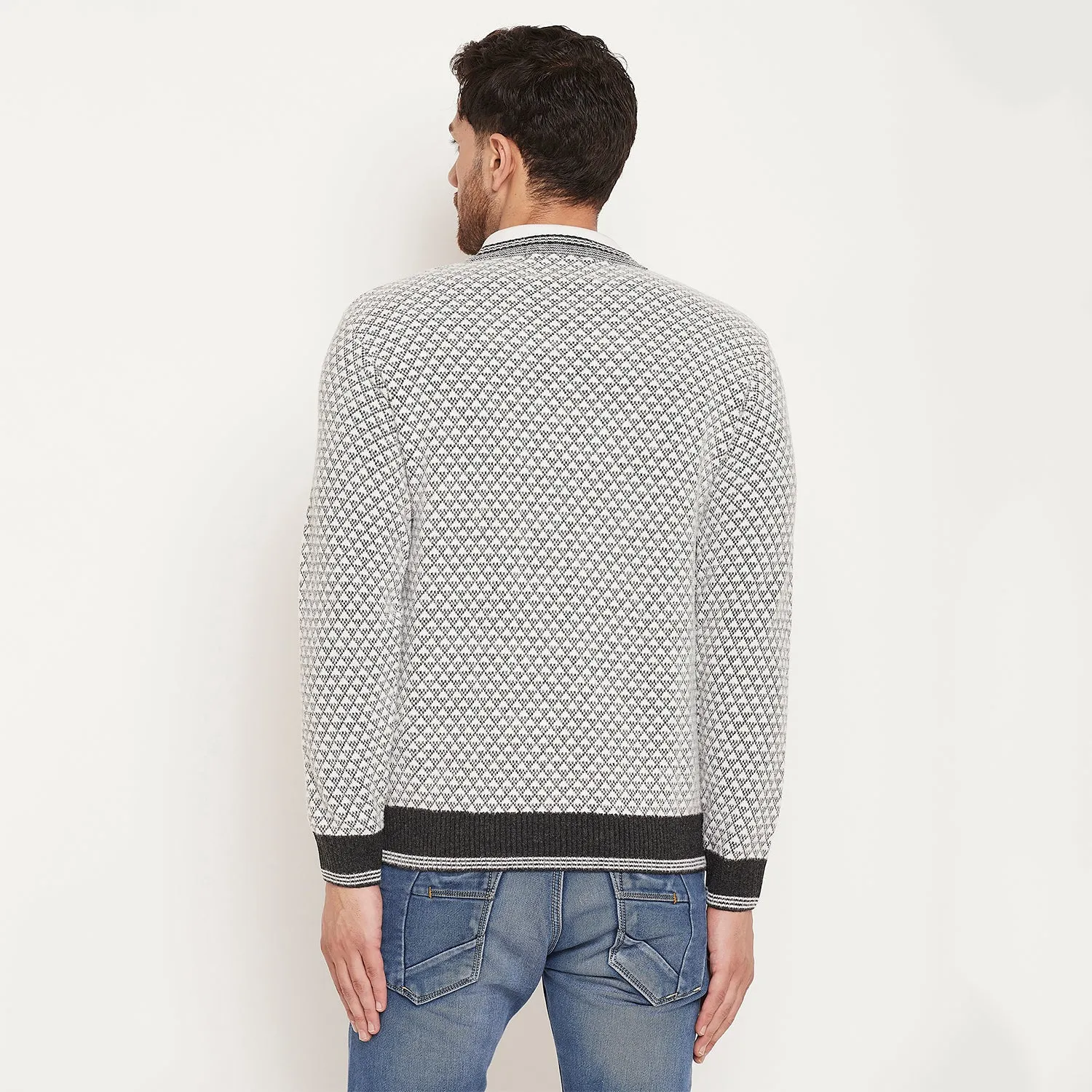 Duke Stardust Men Full Sleeve Sweater (SDS2125)