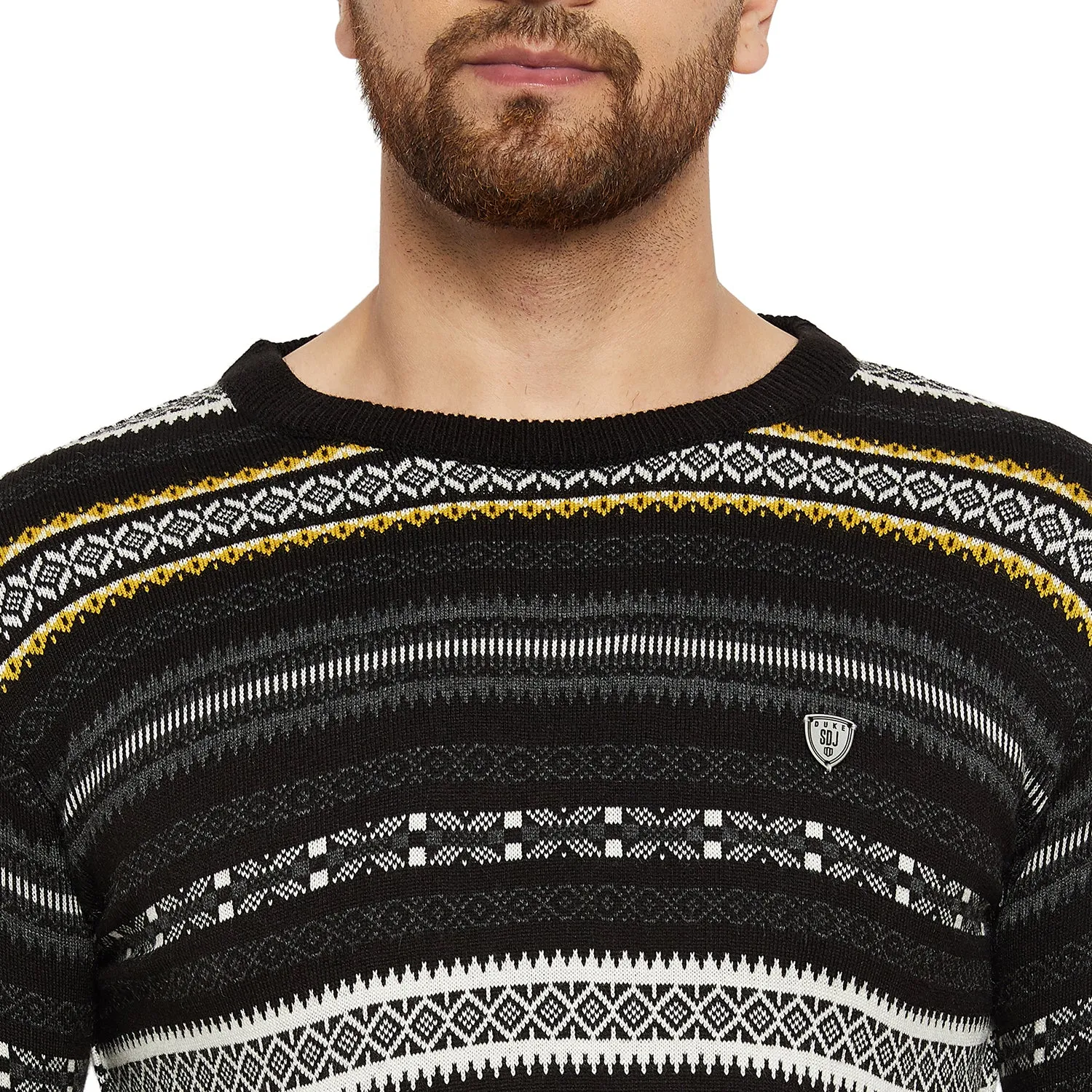 Duke Stardust Men Round Neck Sweater (SDS649)