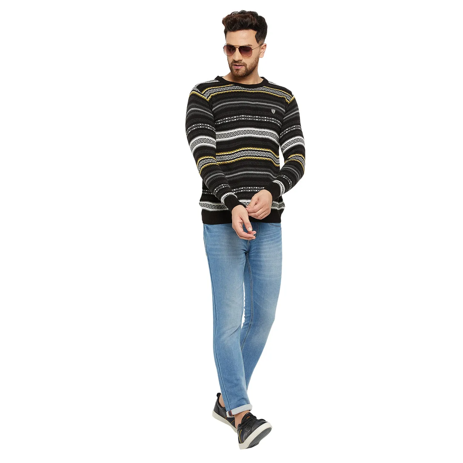 Duke Stardust Men Round Neck Sweater (SDS649)