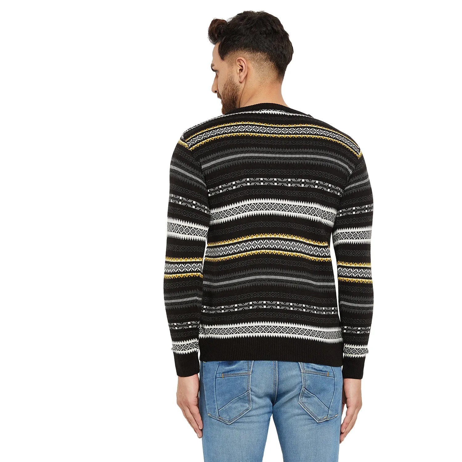 Duke Stardust Men Round Neck Sweater (SDS649)