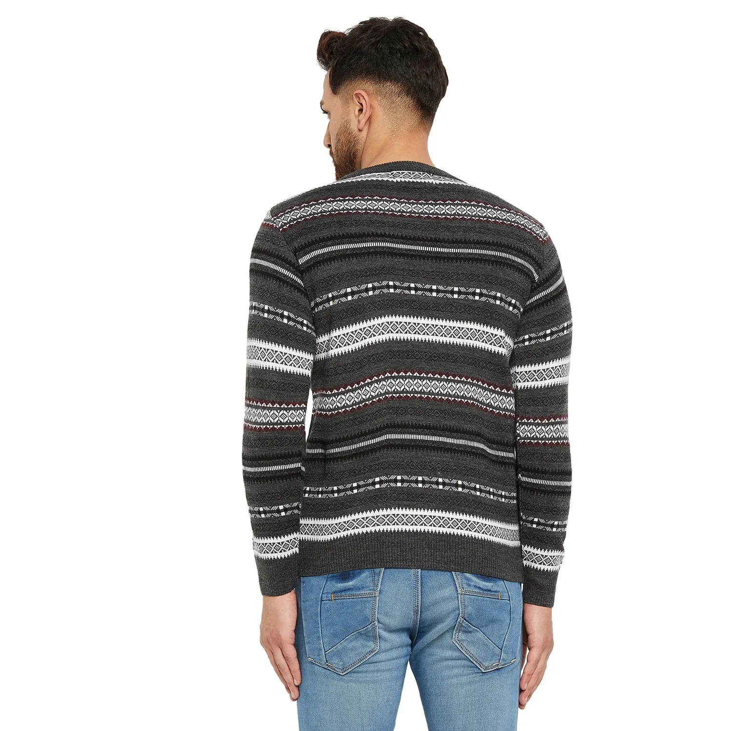 Duke Stardust Men Round Neck Sweater (SDS649)