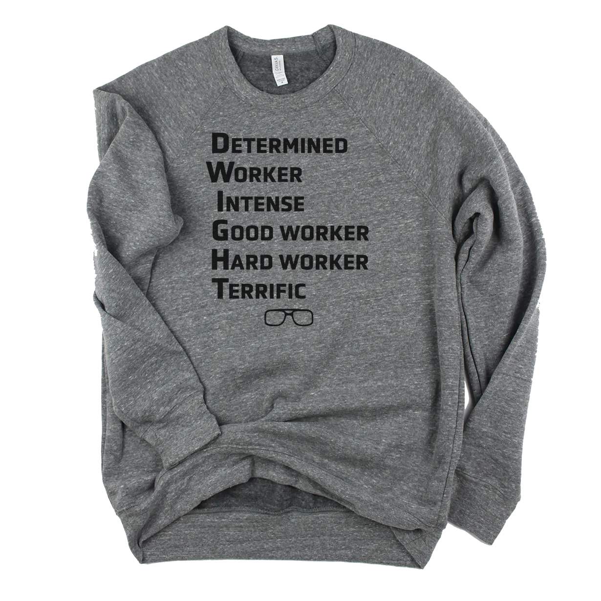 D.W.I.G.H.T. // Unisex Sweatshirt