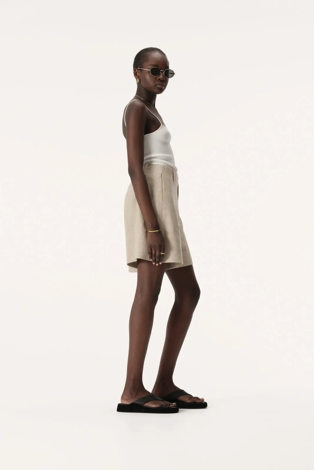 Elka Collective 'Rae Knit Top' - White