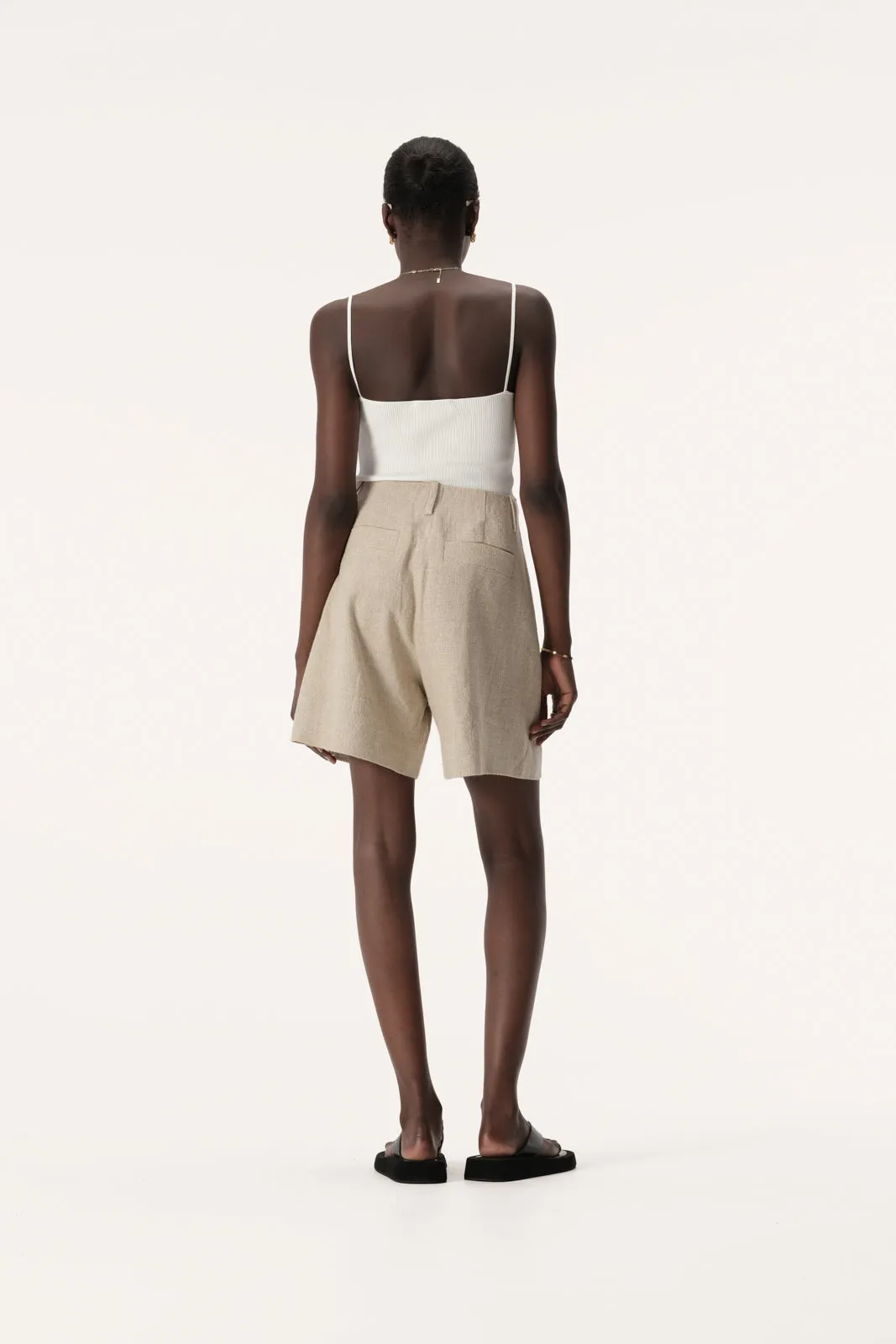 Elka Collective 'Rae Knit Top' - White